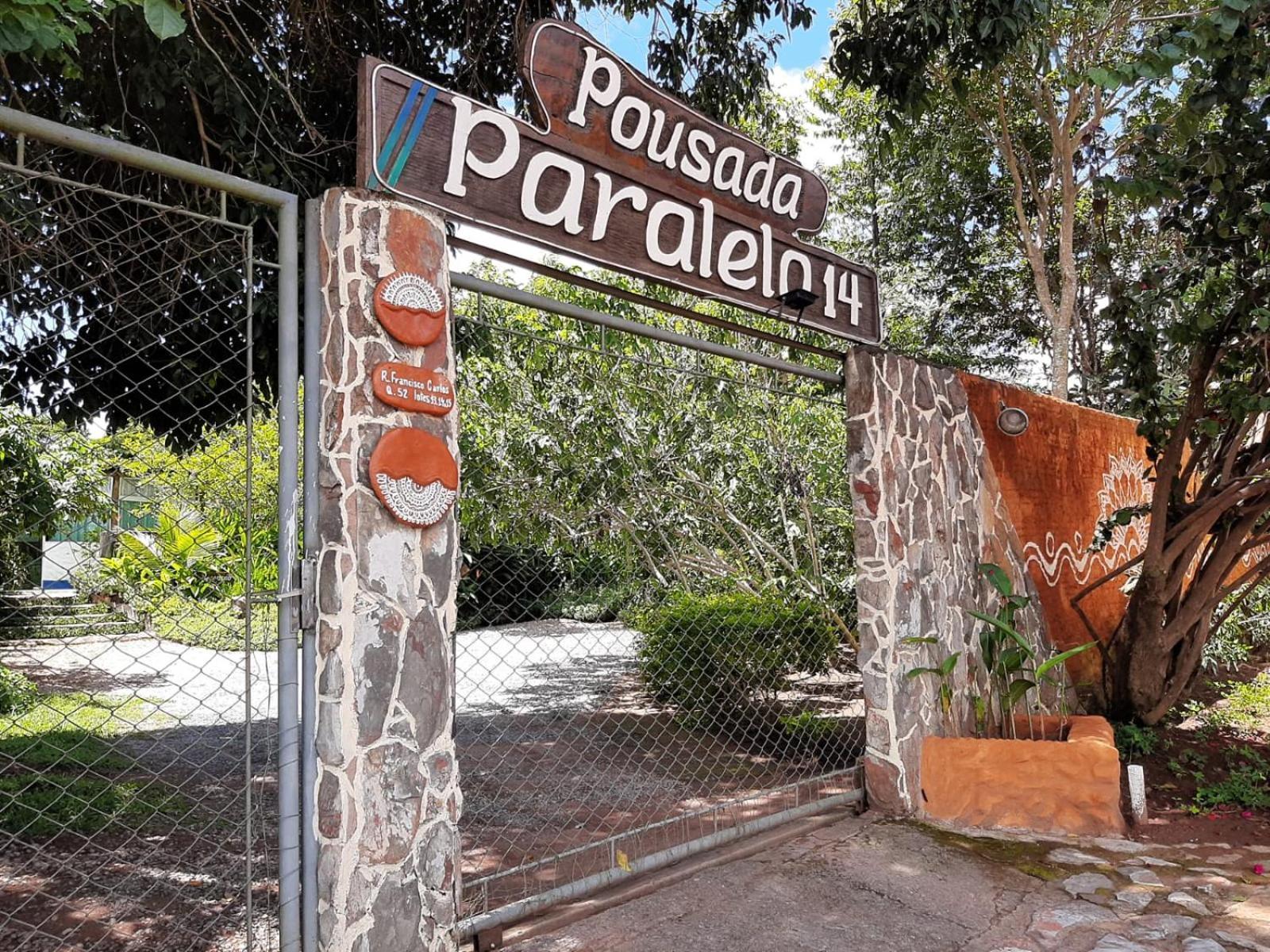 Estalagem Paralelo 14 Alto Paraíso de Goiás